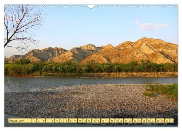 Produktbild: GEORGIEN (Wandkalender 2027 DIN A3 quer), CALVENDO Monatskalender