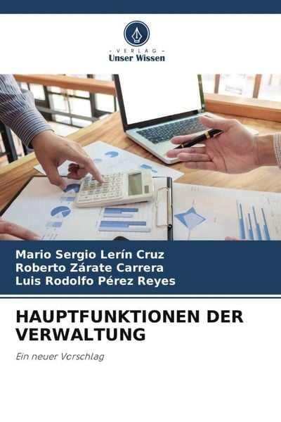Produktbild: HAUPTFUNKTIONEN DER VERWALTUNG