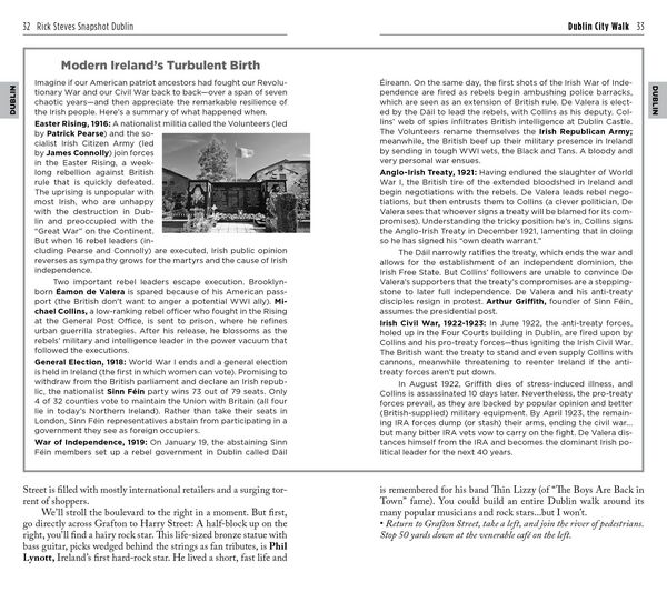 Produktbild: Rick Steves Snapshot Dublin (Eighth Edition)