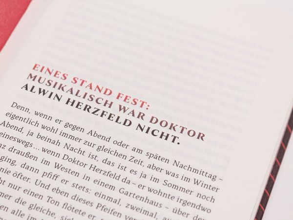 Produktbild: Die Nacht des Dr. Herzfeld & Schnee