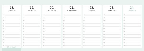 Produktbild: Tischkalender Heute ist mein Lieblingstag! 2027