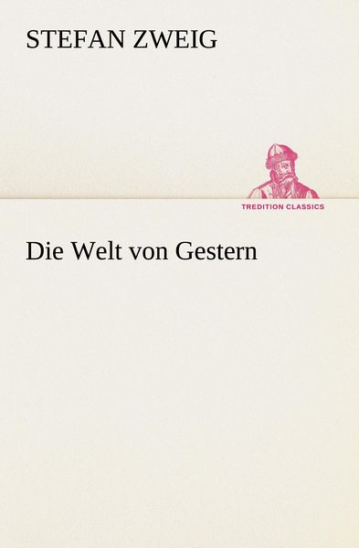 Produktbild: Die Welt von Gestern