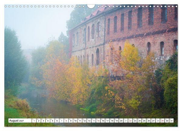 Produktbild: Halle-Saale - Die sch&ouml;nsten Ansichten (Wandkalender 2027 DIN A3 quer), CALVENDO Monatskalender