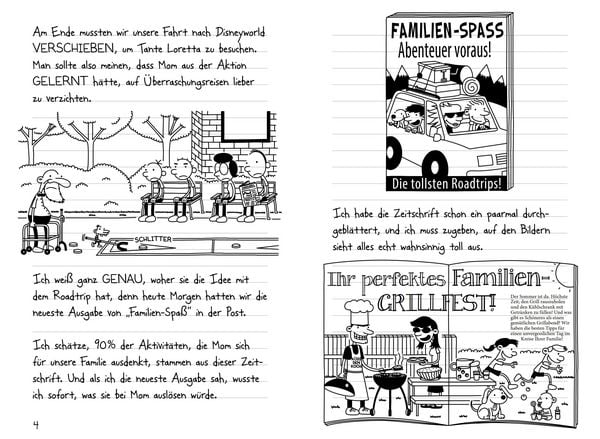 Produktbild: Böse Falle! / Gregs Tagebuch Band 9