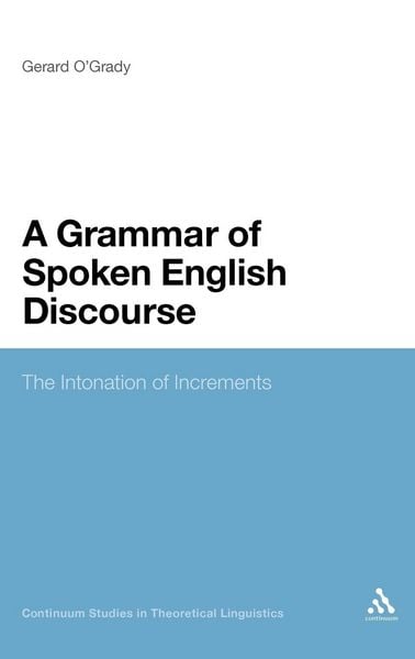 Produktbild: A Grammar of Spoken English Discourse