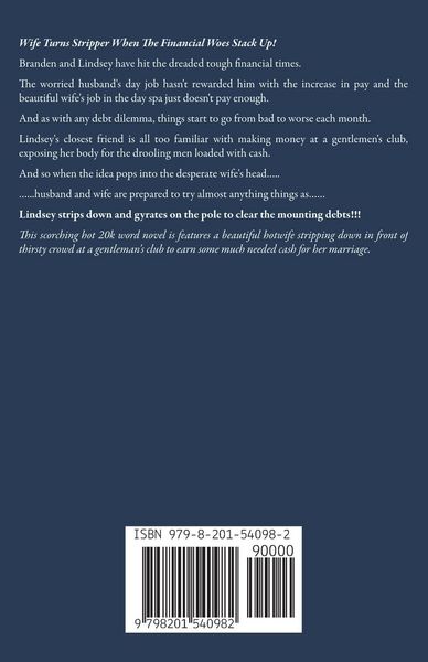Produktbild: Hotwife In The Strip Club - A Wife watching Hot Wife Turned Stripper Open Relationship Romance Novel
