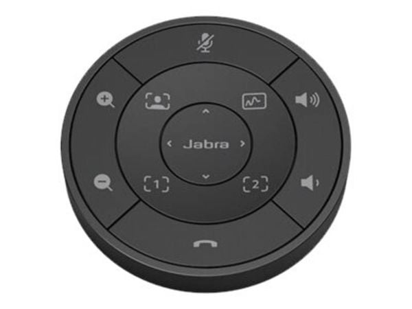 Jabra PanaCast 50 Remote Fernbedienung für Konferenzlautsprecher Schwarz