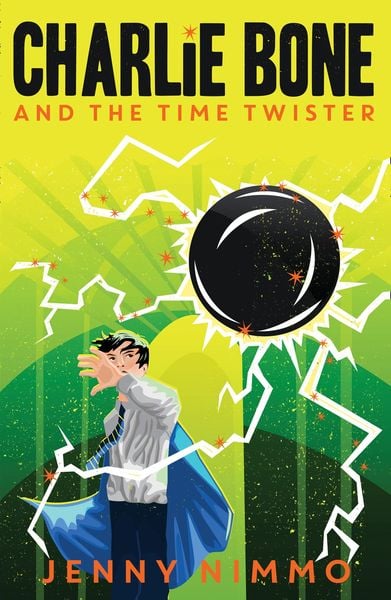 Produktbild: Charlie Bone and the Time Twister