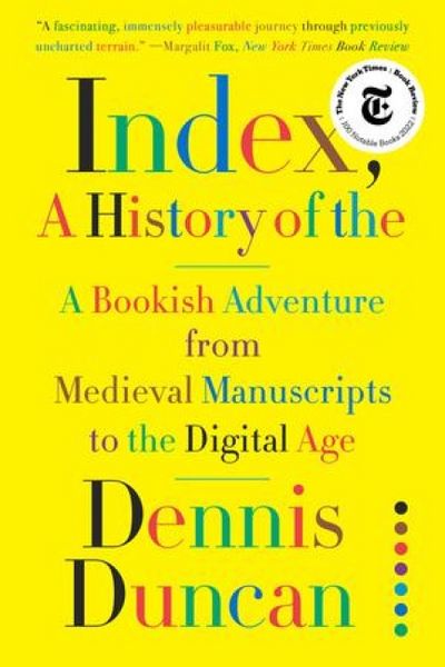 Produktbild: Index, A History of the
