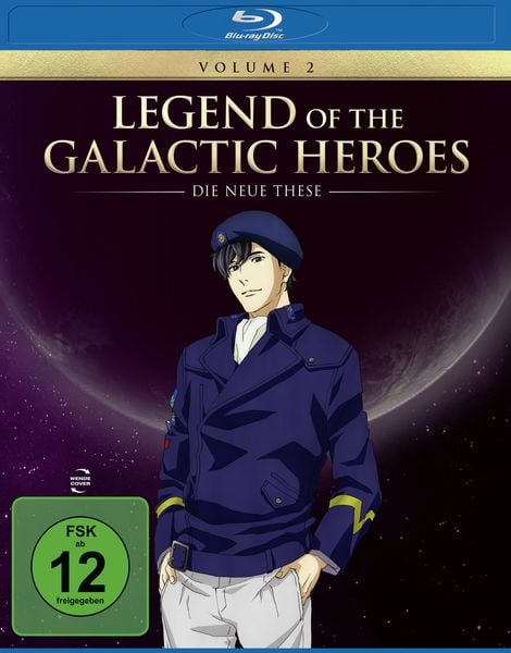 Legend of the Galactic Heroes: Die Neue These Vol.2