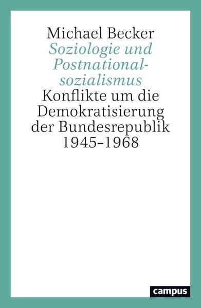 Produktbild: Soziologie und Postnationalsozialismus