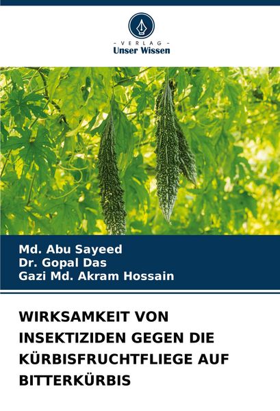 Produktbild: Wirksamkeit von Insektiziden Gegen die K&uuml;rbisfruchtfliege Auf Bitterk&uuml;rbis