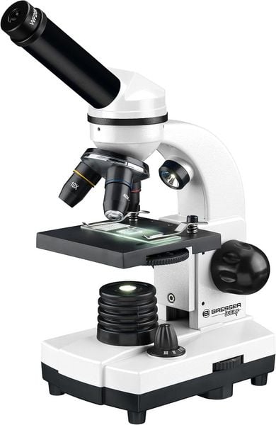 Produktbild: Bresser Junior 12632 - Sch&uuml;ler-Mikroskop Biolux SEL 40x-1.600x Vergr&ouml;&szlig;erung, mit Zubeh&ouml;r und Hartschalenkoffer