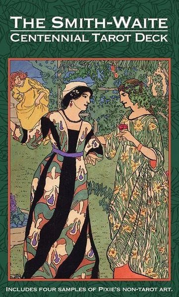 Produktbild: Smith-Waite(r) Centennial Tarot Deck