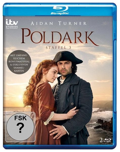 Poldark - Staffel 3 [2 BRs]