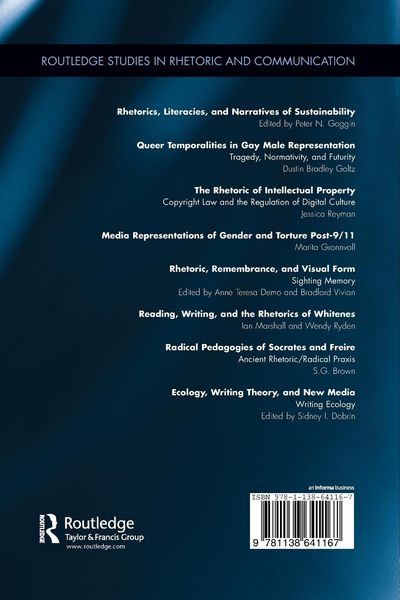 Produktbild: Ecology, Writing Theory, and New Media