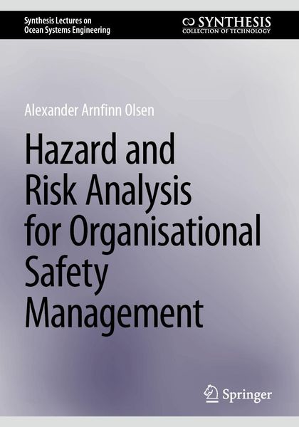 Produktbild: Hazard and Risk Analysis for Organisational Safety Management