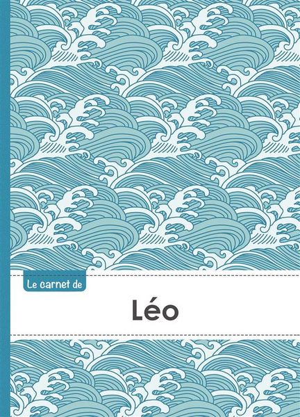 Produktbild: Le carnet de leo lignes, 96p, a5