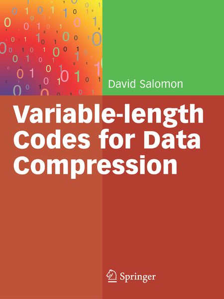 Produktbild: Variable-length Codes for Data Compression