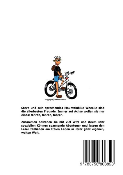 Produktbild: Steve & Wheelie - Mountainbike Abenteuer