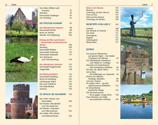 Produktbild: TRESCHER Reisef&uuml;hrer Altmark