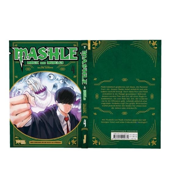 Produktbild: Mashle: Magic and Muscles 4