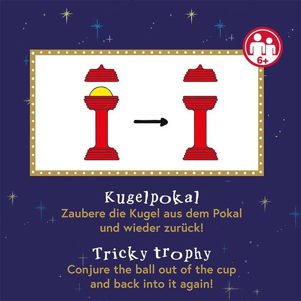 Produktbild: MAGIC SHOW TRICK 7 KUGELPOKAL
