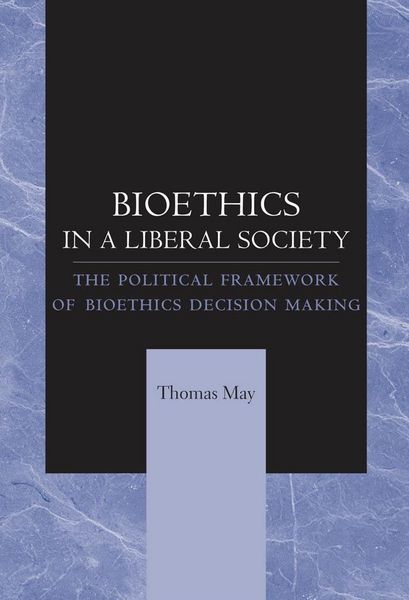 Produktbild: Bioethics in a Liberal Society