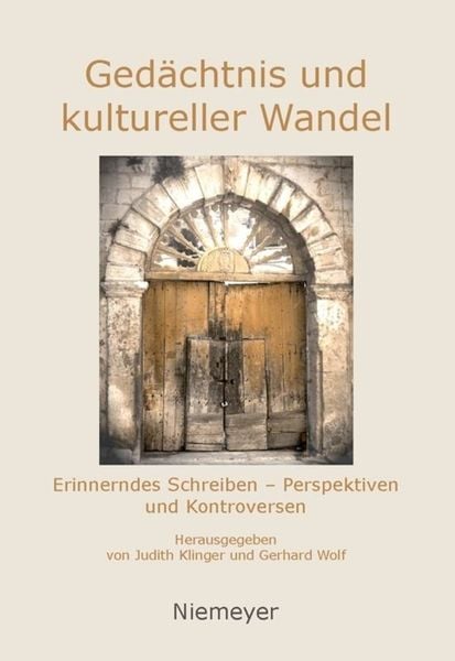 Produktbild: Ged&auml;chtnis und kultureller Wandel