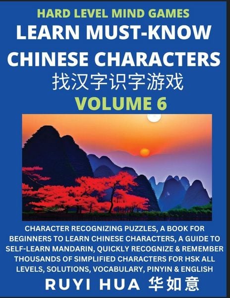 Produktbild: Mandarin Chinese Character Mind Games (Volume 6)