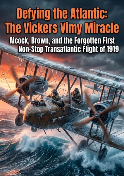 Produktbild: Defying the Atlantic: The Vickers Vimy Miracle