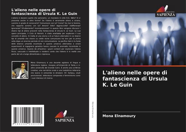 Produktbild: L'alieno nelle opere di fantascienza di Ursula K. Le Guin