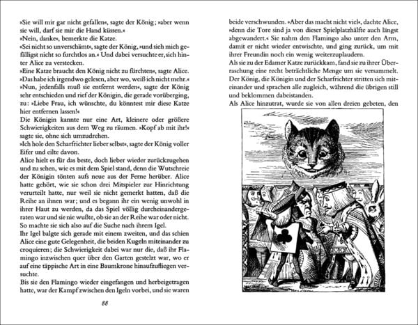 Produktbild: Alice im Wunderland und Alice hinter den Spiegeln