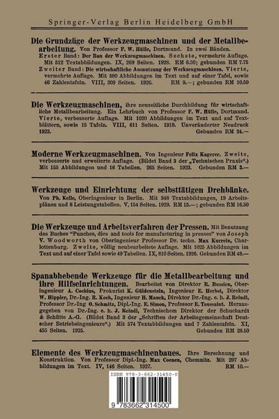 Produktbild: Das Anrei&szlig;en in Maschinenbau-Werkst&auml;tten