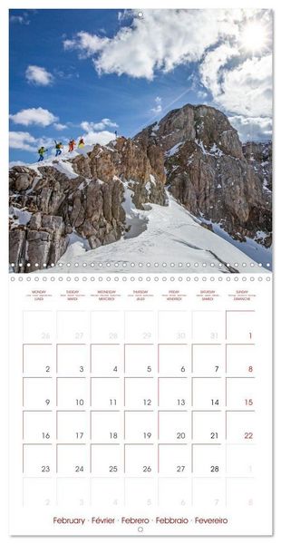 Produktbild: Kramer, C: In Love with the Alps (Wall Calendar 2026 12 &times; 12