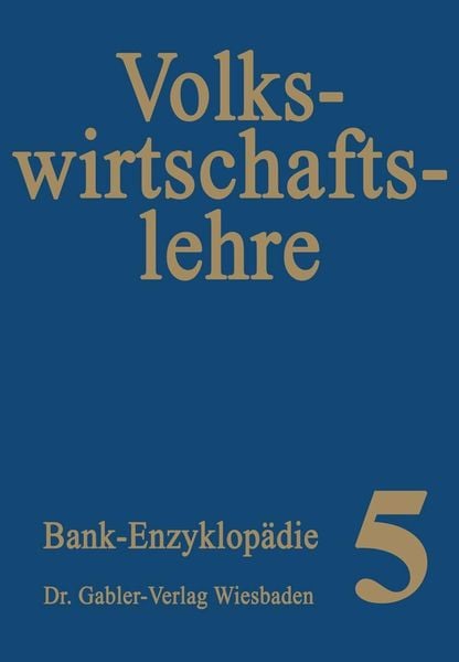 Produktbild: Volkswirtschaftslehre