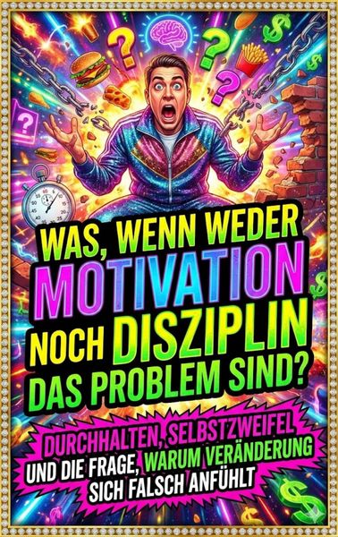 Produktbild: Was, wenn weder Motivation noch Disziplin das Problem sind?