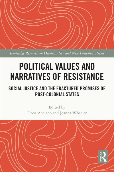 Produktbild: Political Values and Narratives of Resistance