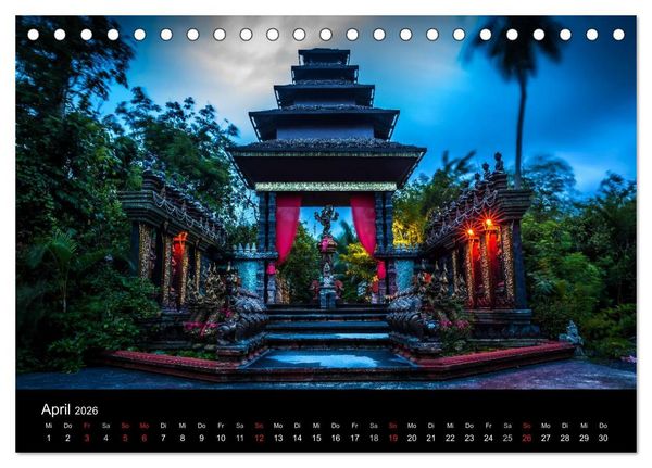 Produktbild: Koh Samui (Tischkalender 2026 DIN A5 quer), CALVENDO Monatskalender