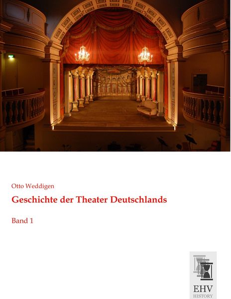 Produktbild: Geschichte der Theater Deutschlands