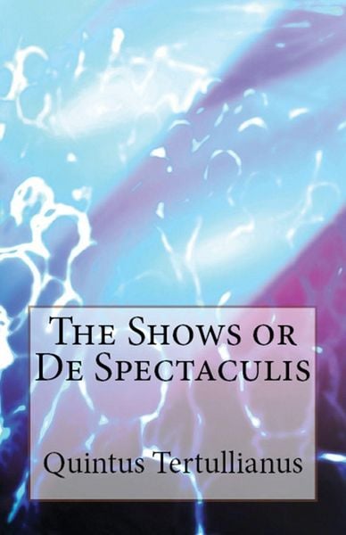 Produktbild: De Spectaculis