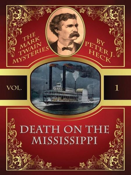 Produktbild: Death on the Mississippi: The Mark Twain Mysteries #1