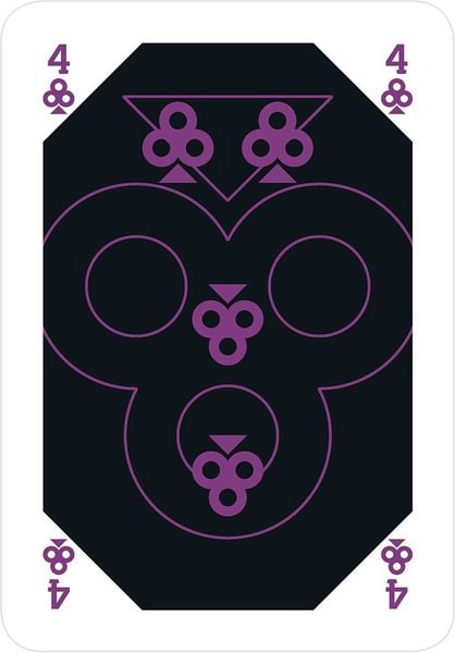 Produktbild: Spielkarten metallic