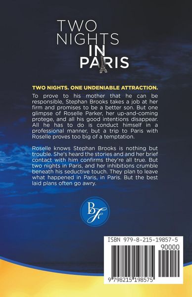 Produktbild: Two Nights in Paris