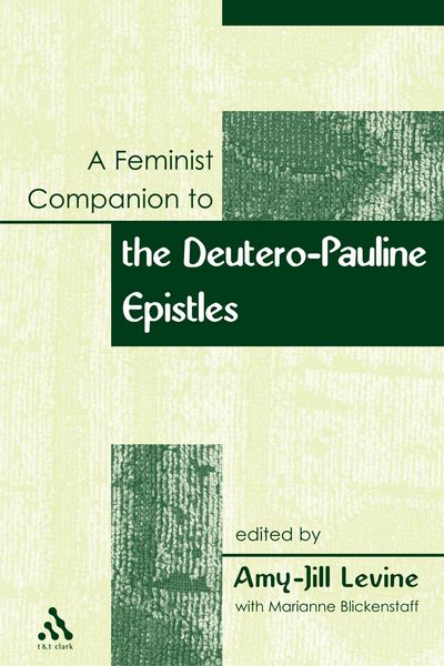 Produktbild: Feminist Companion to Paul