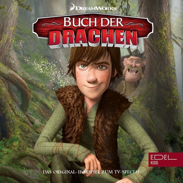 Produktbild: Buch der Drachen (Das Original-H&ouml;rspiel zum Film-Special)