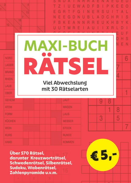 Maxi-Buch Rätsel