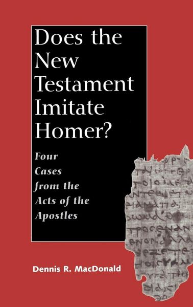 Produktbild: Does the New Testament Imitate Homer?