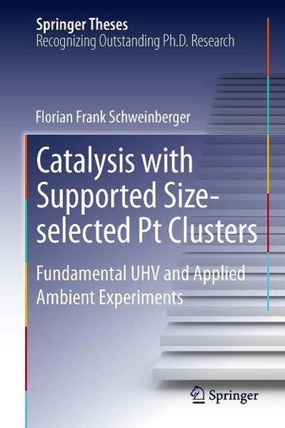 Produktbild: Catalysis with Supported Size-selected Pt Clusters