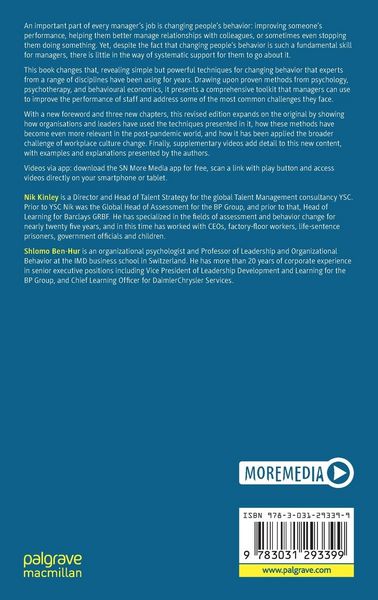 Produktbild: Changing Employee Behavior